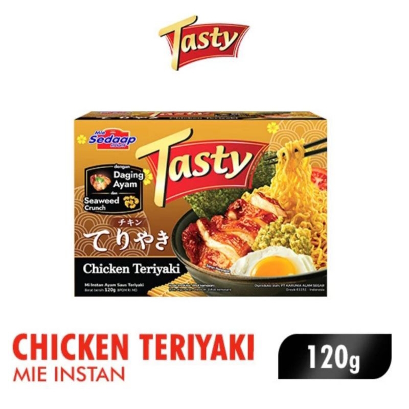 

Mie sedap instant tasty