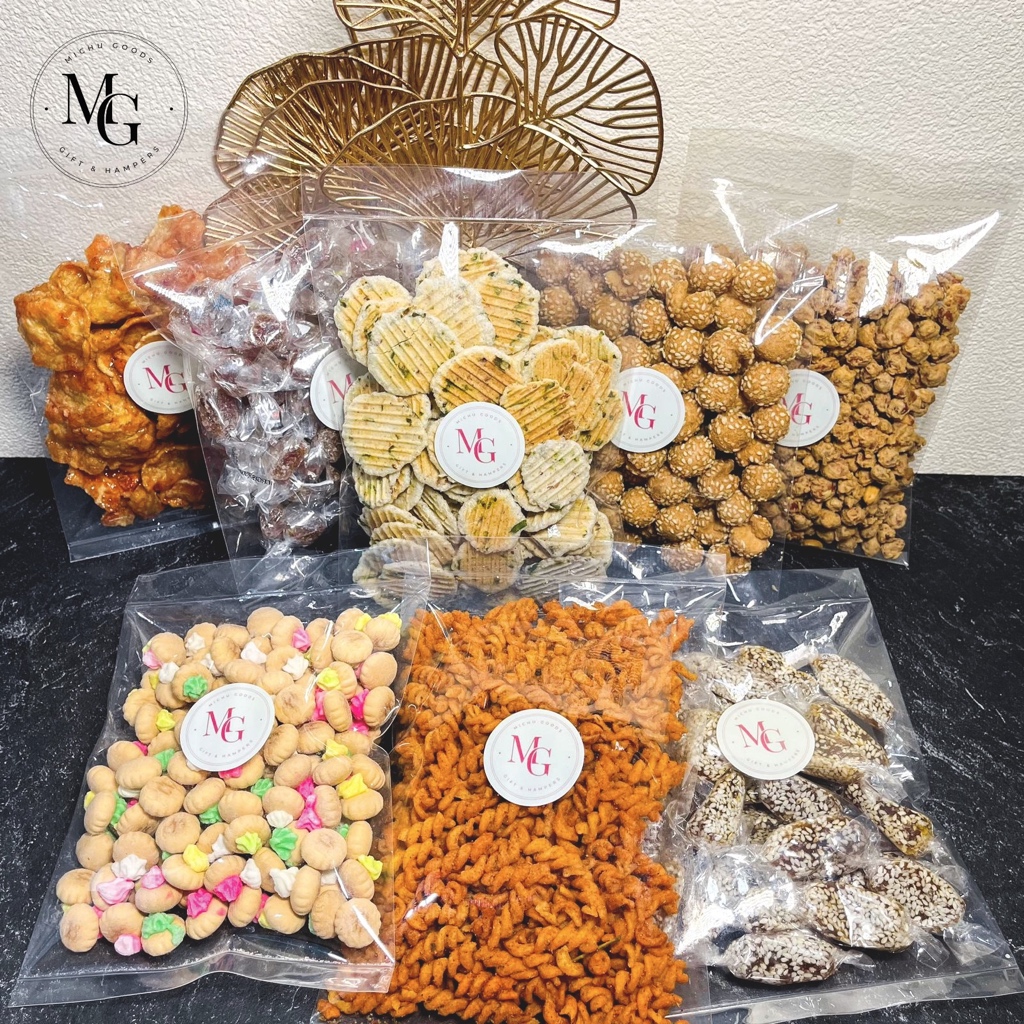 [READY STOCK] Aneka Snack Cemilan Serba 10 ribuan / Cemilan Makanan Ringan Murah / Snack Kiloan