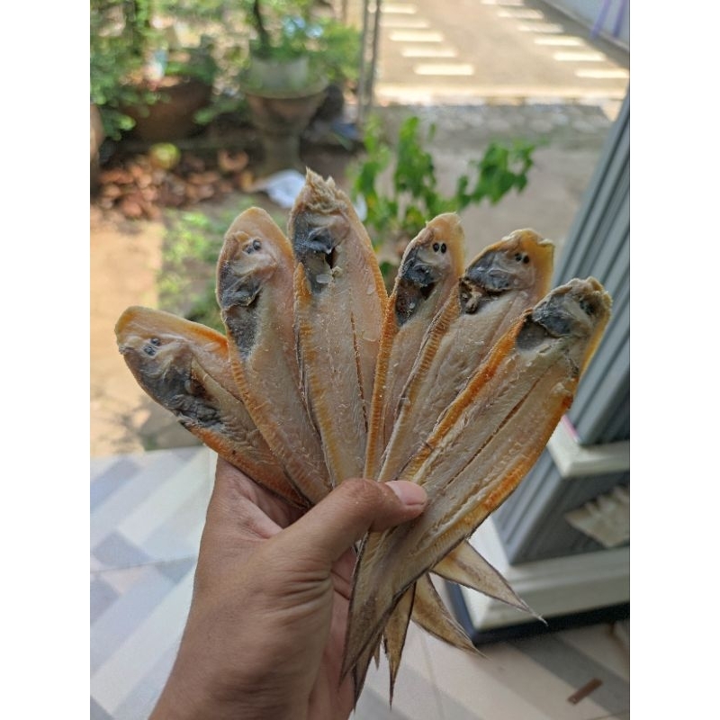 

ikan asin sebelah / lidah murah meriah 250gr