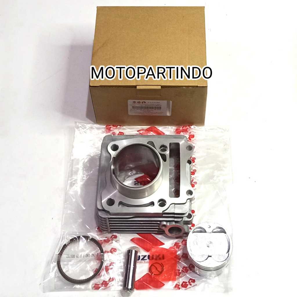 BLOK SEHER SUZUKI SATRIA FU 150 OLD LAMA SATRIA FU 150 KARBURATOR SATRIA FU KARBU