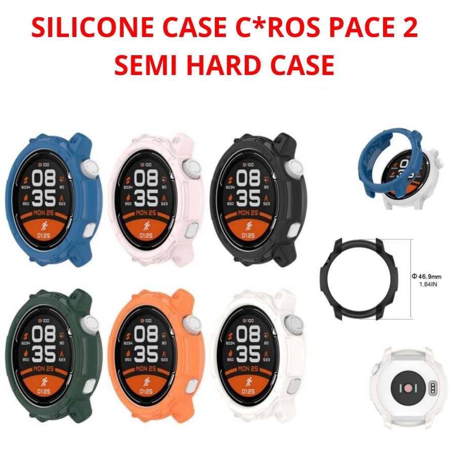 Silicone Case COROS PACE 2 Pelindung Cover Casing Semi Hard Case