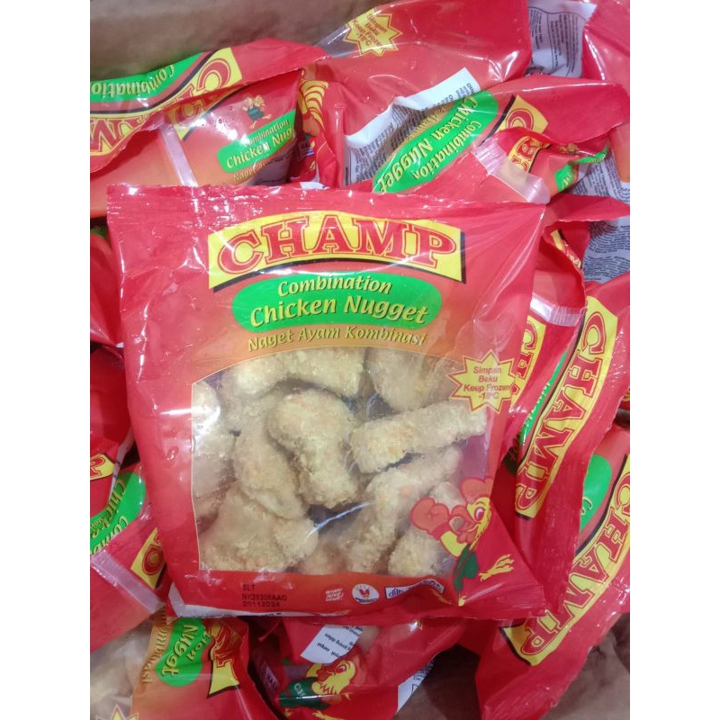 

champ nugget ori 500g