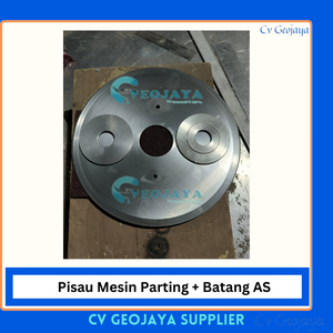 Pisau Mesin Parting , Pisau mesin potong/parting Ayam Stainless Steel Tanpa AS