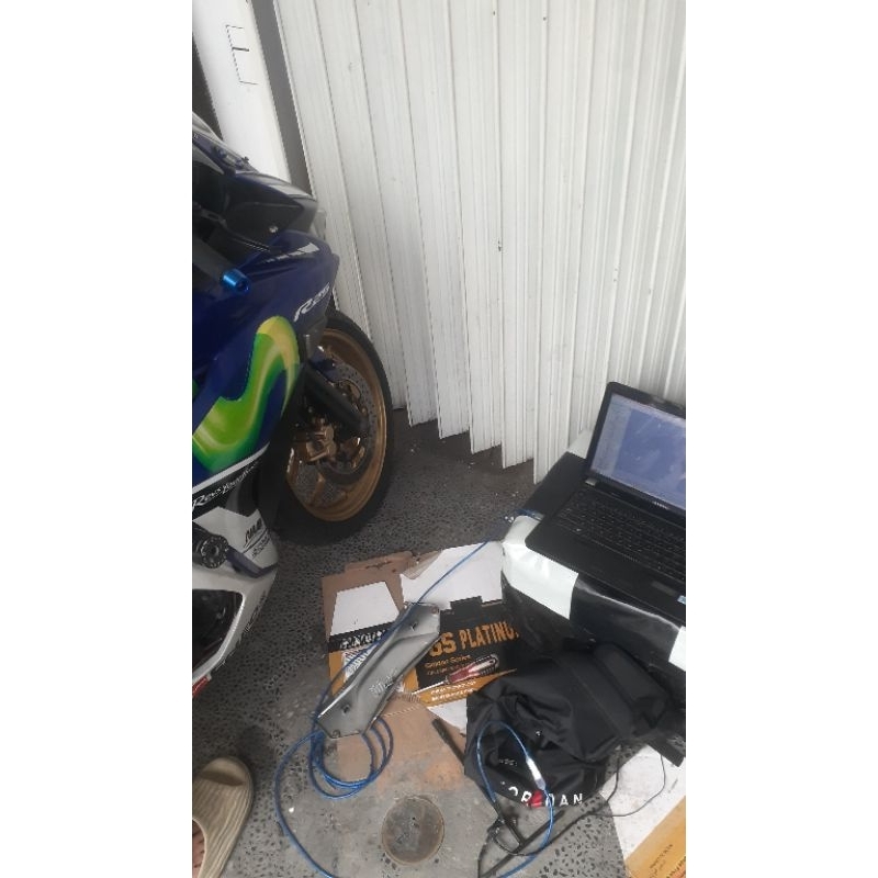 Jasa Remap Ecu Standar R25 old / Vixion Old