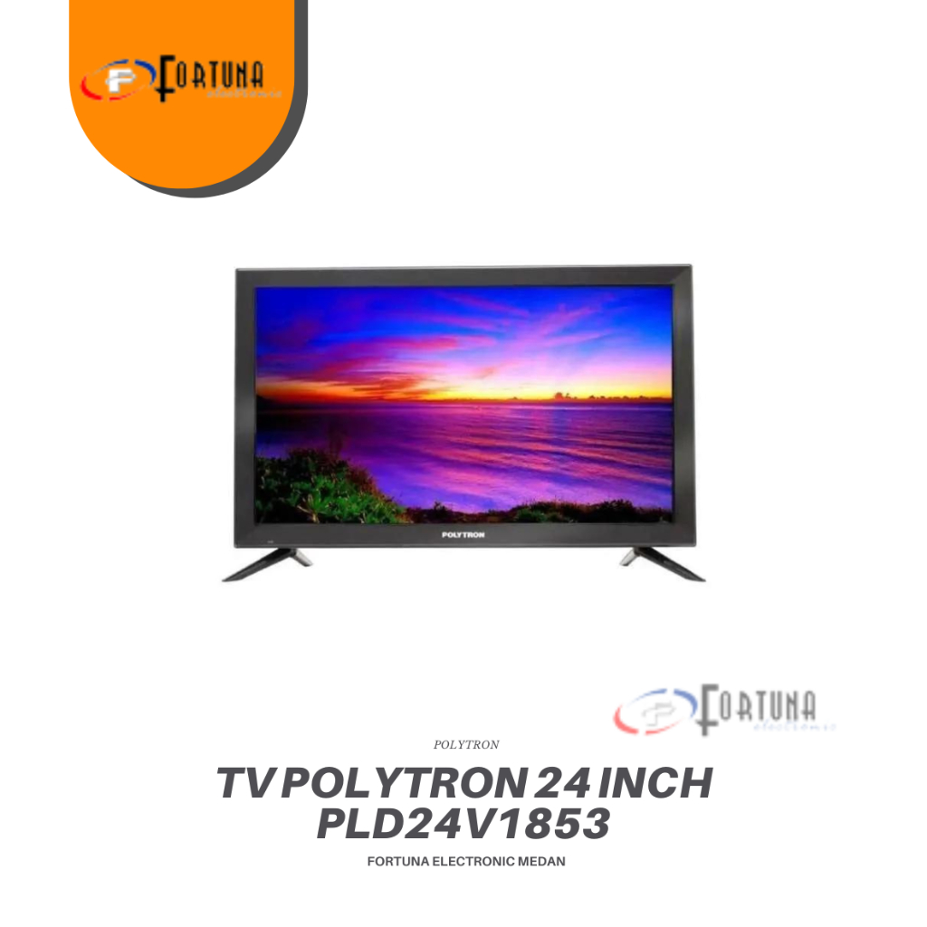 TV POLYTRON 24 INCH DIGITAL PLD 24V1853 KHUSUS MEDAN