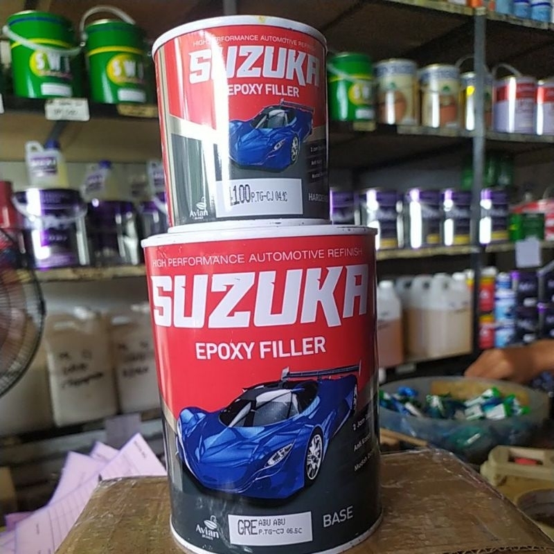 EPOXY FILLER SUZUKA GREY / PUTIH 1 KG