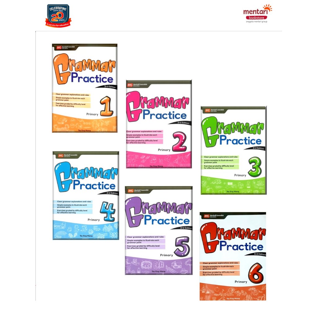 Grammar Practice (3nd Ed) | Buku Latihan Bahasa Inggris