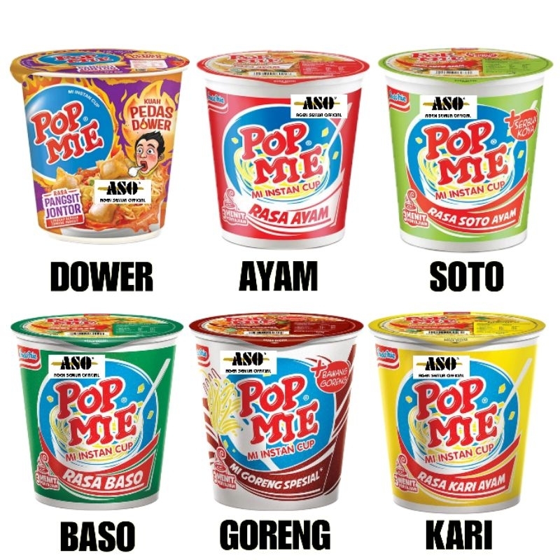 

POP MIE POPMIE MIE INSTANT ALL VARIAN PROMO !!!