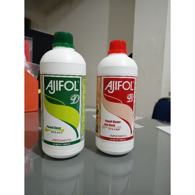 AJIFOL PUPUK DAUN, BUNGA, DAN BUAH
