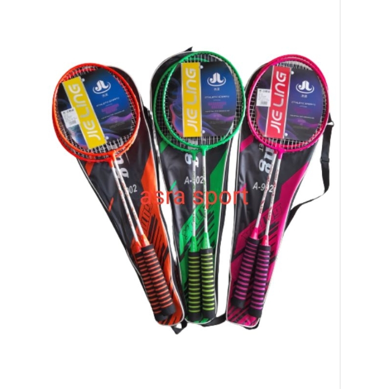 raket badminton anak isi 2