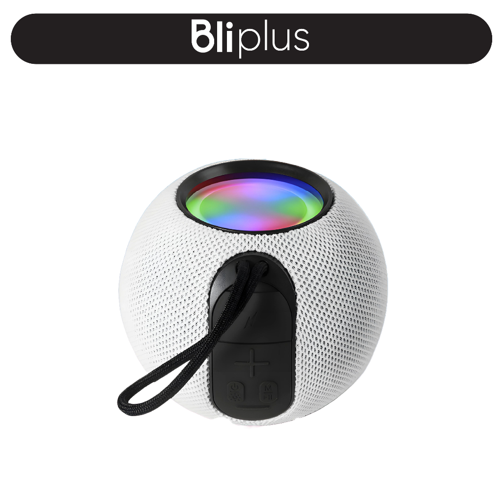 Speaker Bluetooth 5.1Jertech VN131 Stereo Surround Sound Bass LED RGB