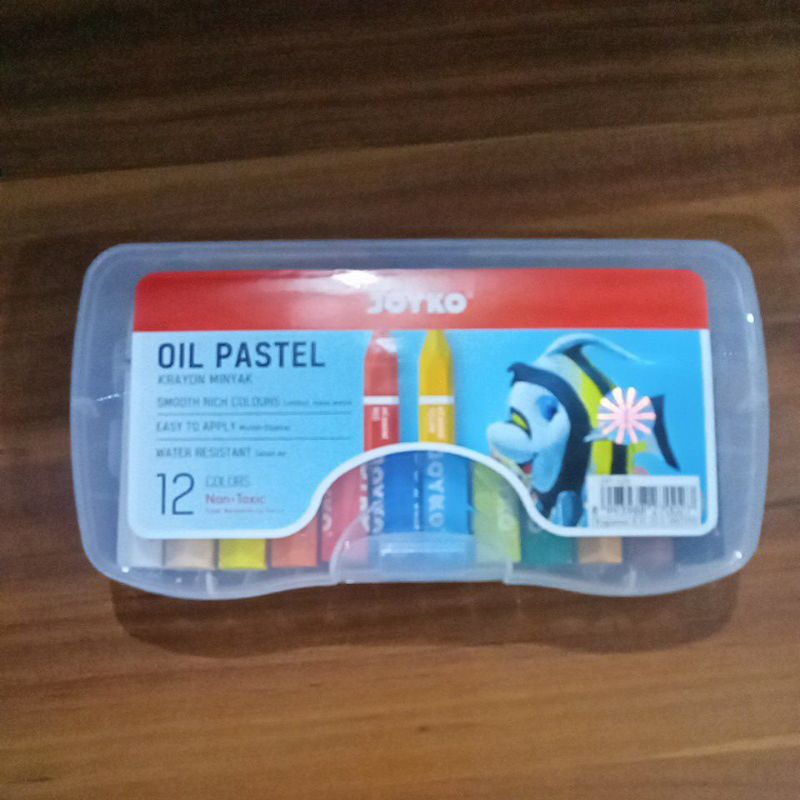 

joyco oil pastel/crayon