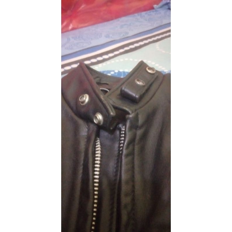 Jaket Kulit Asli Import