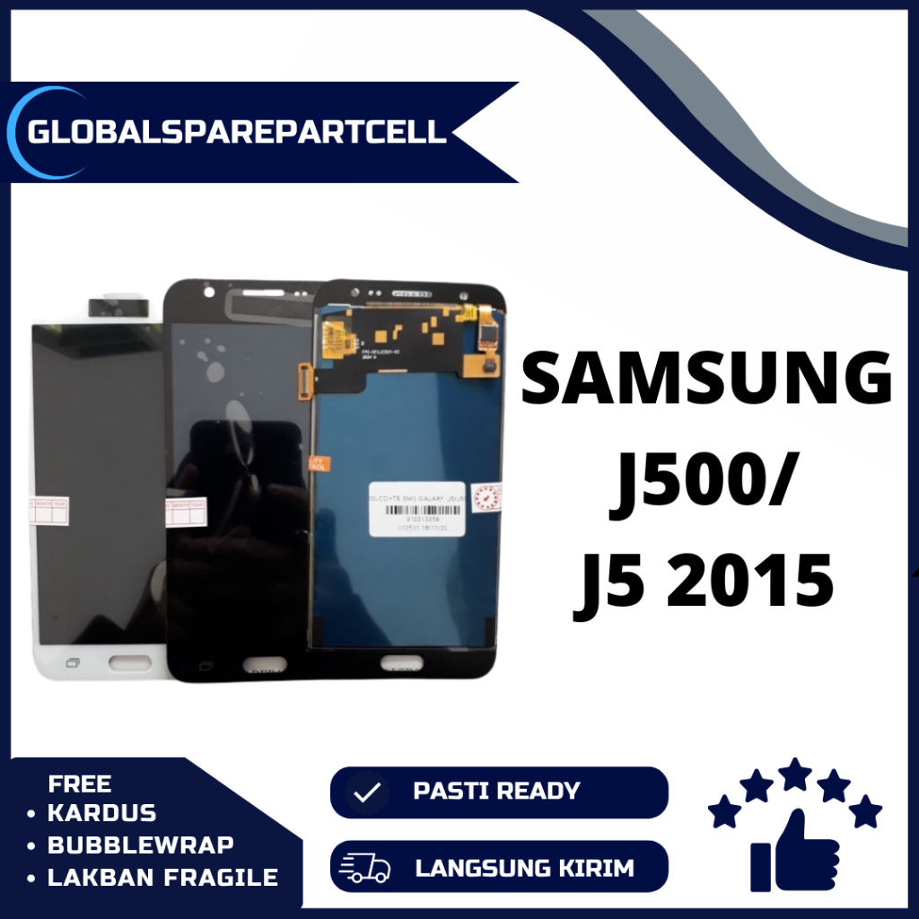LCD SAMSUNG J5 J500 J500G ORI AAA KONTRAS MAIN