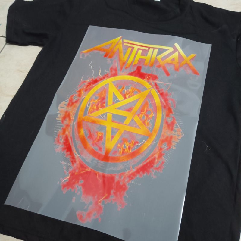 SABLON DTF BAND ANTHRAX SABLON RASTER DTF