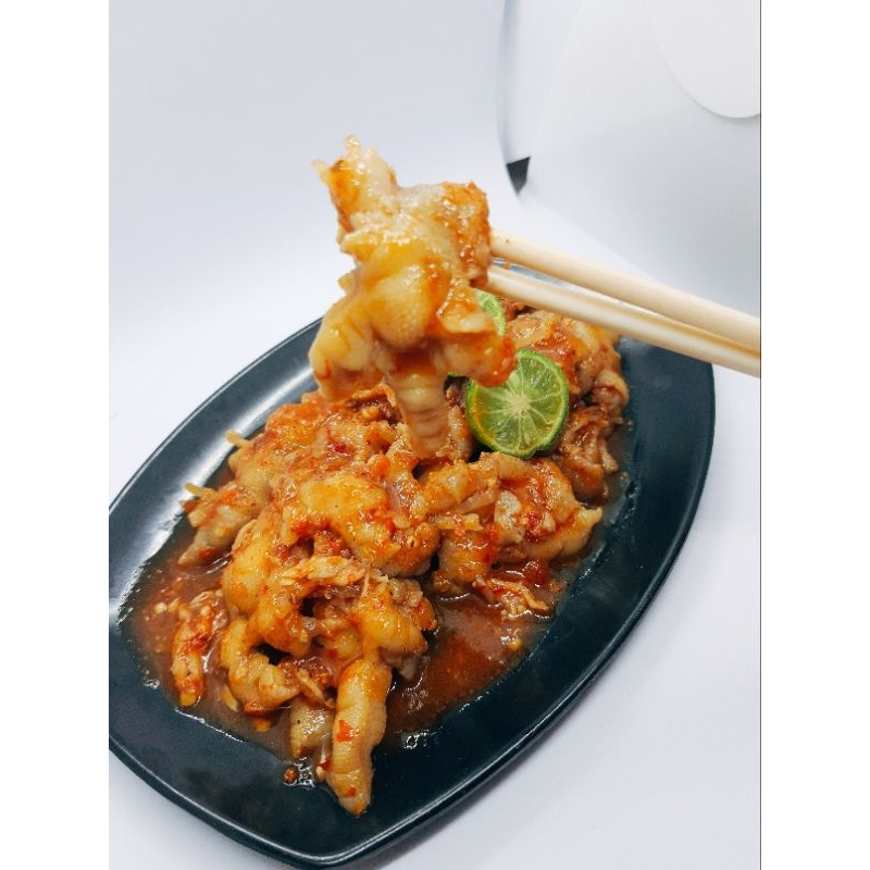 Ceker Mercon Tanpa Tulang 150gr / Ceker Tanpa Tulang / Dakbal / Dalgbal Korean Food