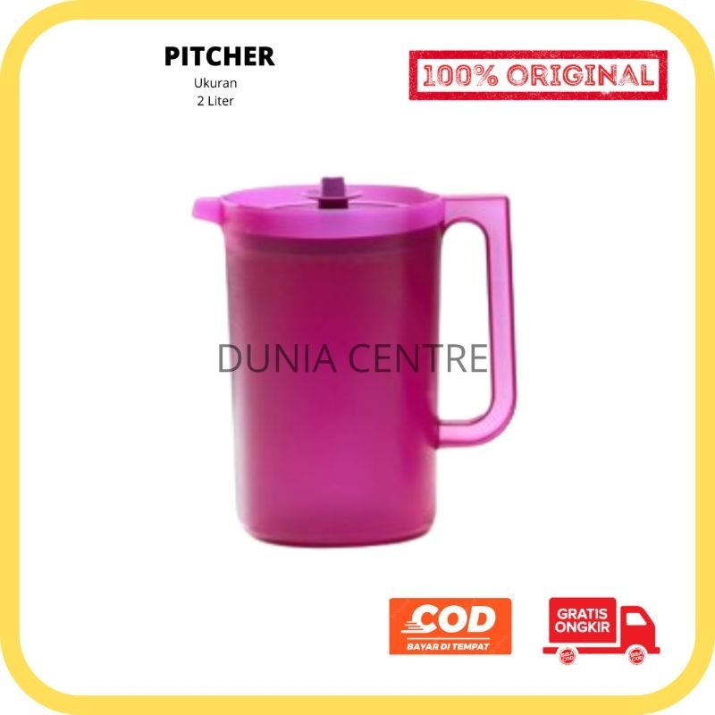 PROMO TUPPERWARE TEKO PITCHER 2L ORIGINAL