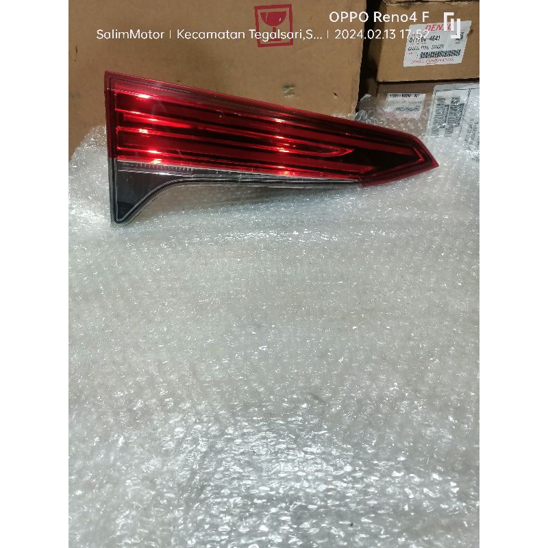 lampu bagasi Fortuner vrz 2016-2020