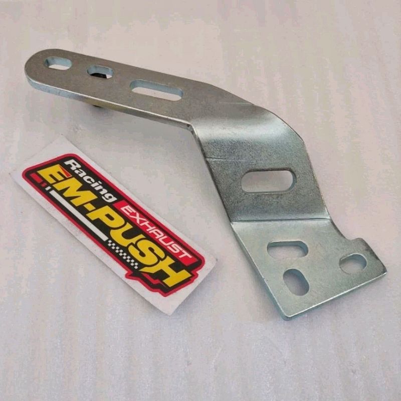Bracket Braket Gantungan Knalpot Empush Racing Exhaust Mio, Beat & FFA