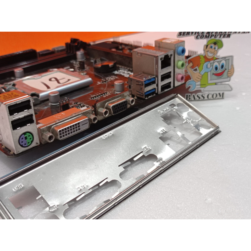Motherboard H81 DDR3 LGA1150  BIOSTAR
