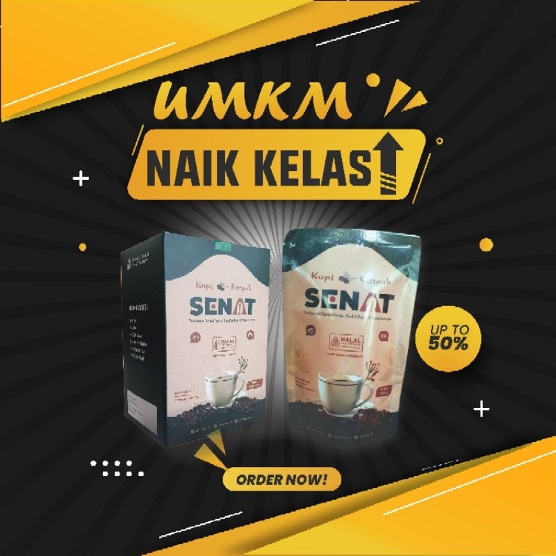 

Bubuk Kopi Rempah Senat Kopi Hitam Kopi Rempah Nusantara - 100% Kopi Robusta Pilihan