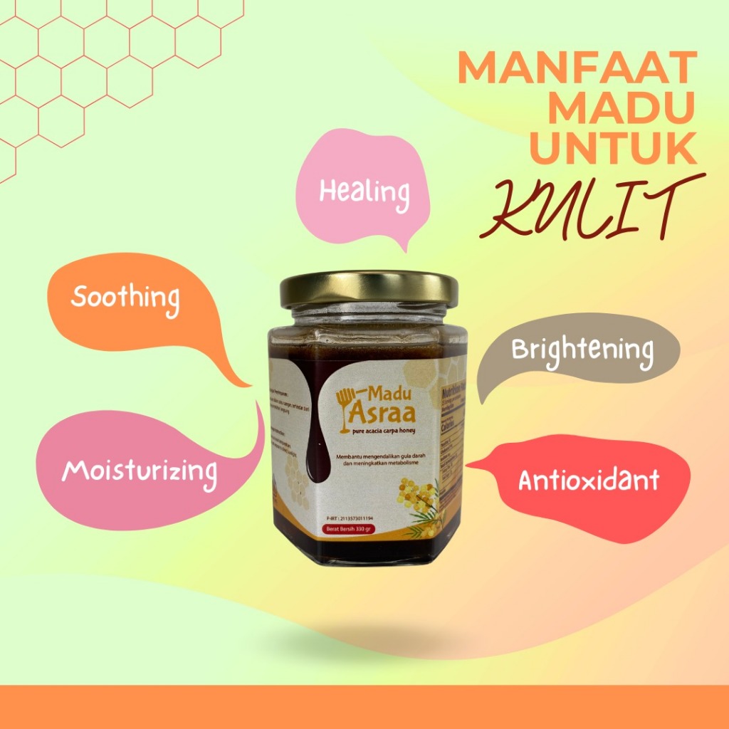 

Madu Asraa 330 Ml