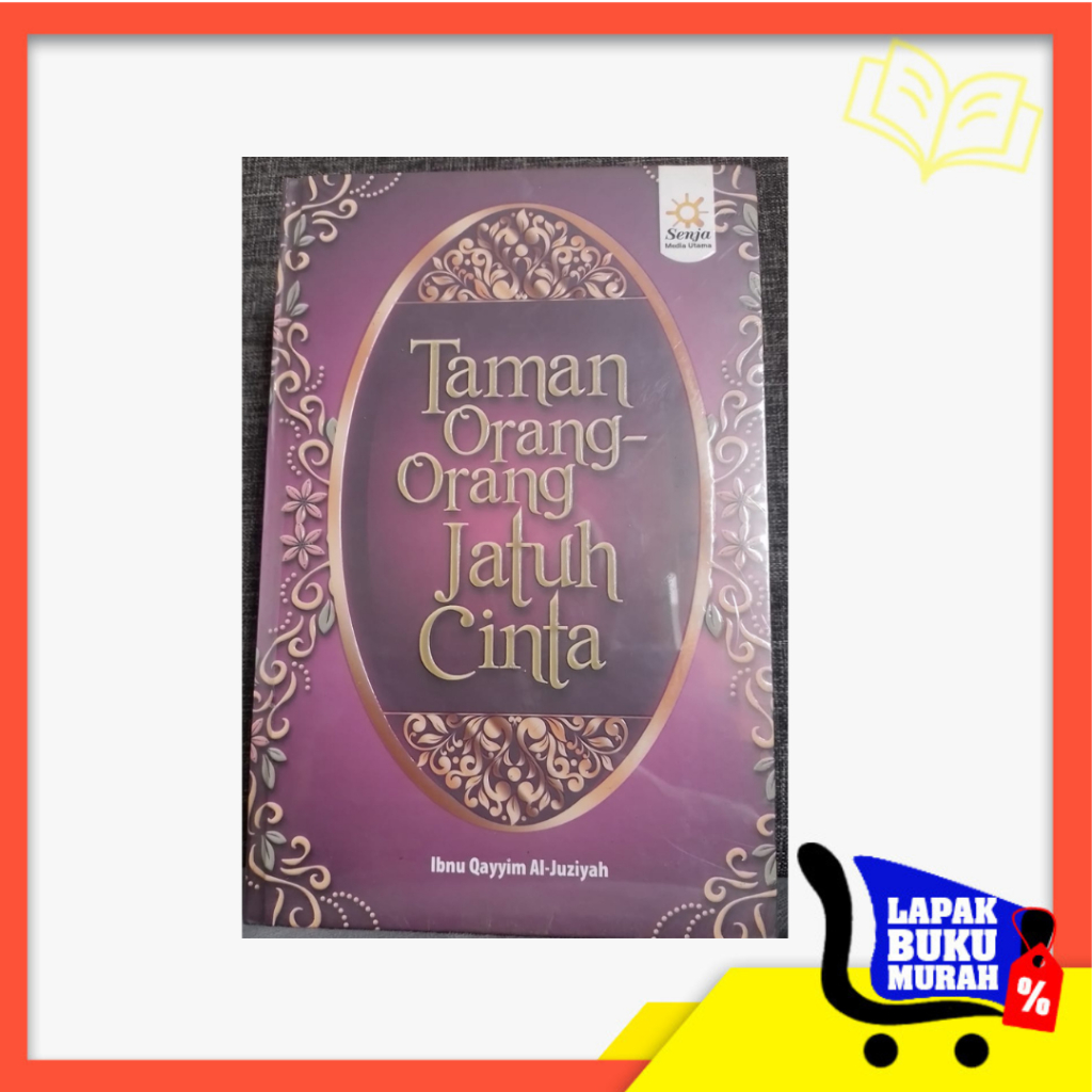 Buku Taman Orang Orang Jatuh Cinta
