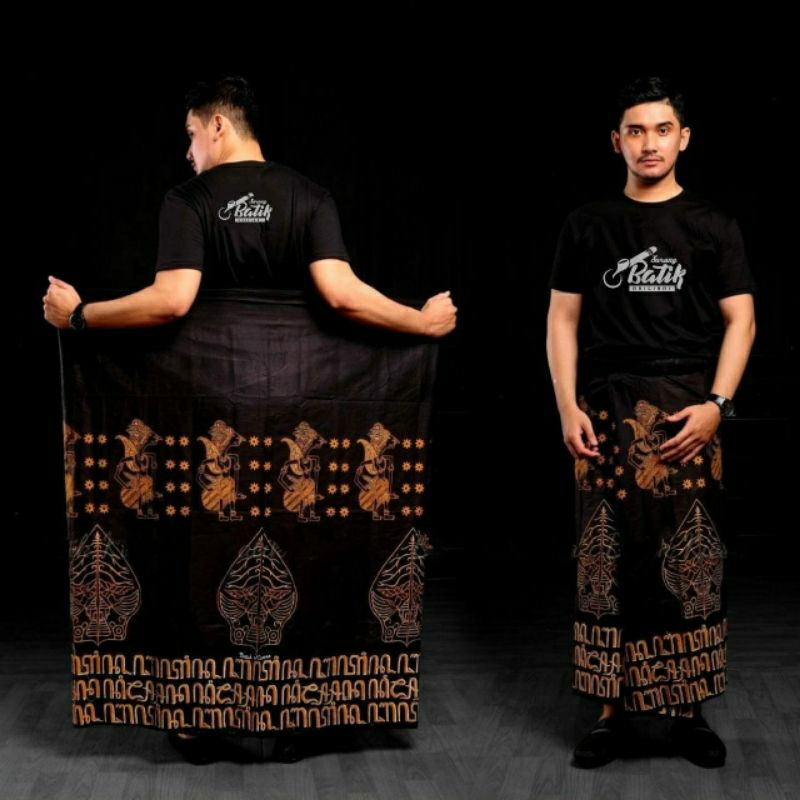 Sarung Batik Aksara Jawa Sarung Sujiwo Tejo Sarung Jawa Asli Sarung Indonesia Sarung Santri Pondok T