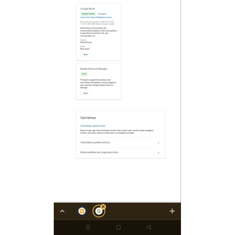 Blog Siap Ternak Akun Adsense Sudah Approf Iklan Mgid Dan Bonus