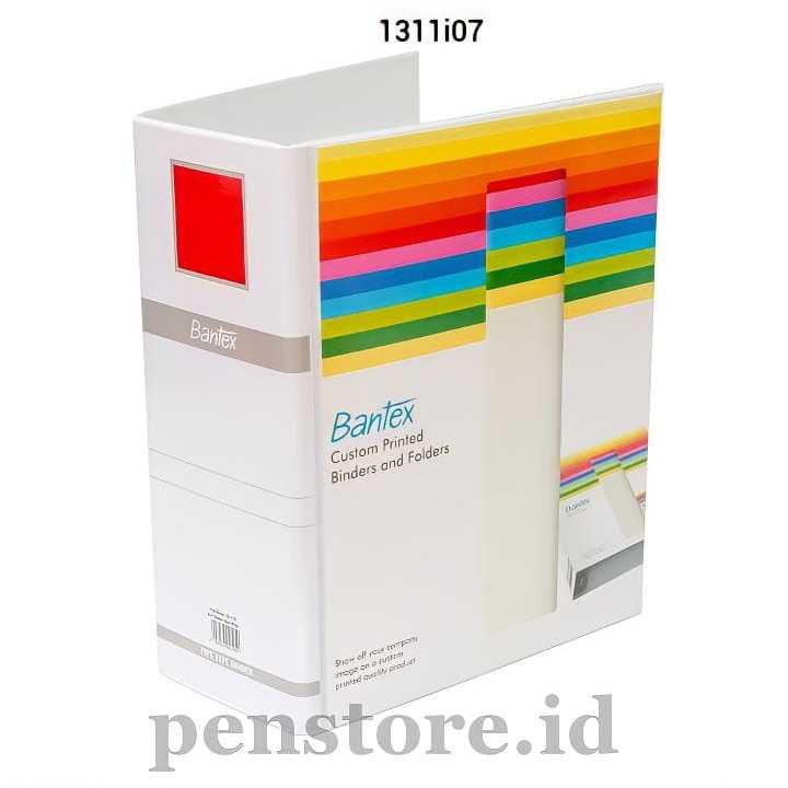 

(pcs) Bantex 1311|07 Insert Post Binder | Insert Pipe Binder A4 10 cm Ordner