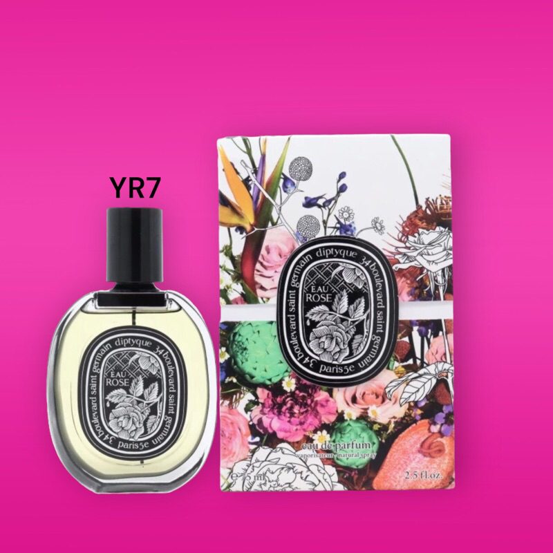 diptyque rose edp 75 ml