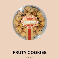 

Kue kering FRUTY COOKIES by Ngepros Cookies
