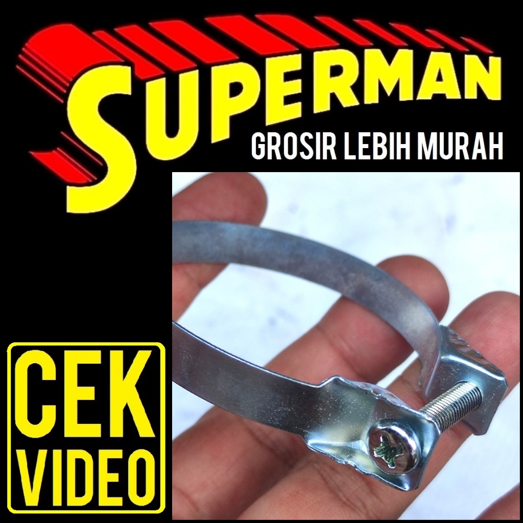 KLEM FILTER KARBURASI YAMAHA BESAR gl rx king hnd kleman karbu manipol karburasi karburator universa