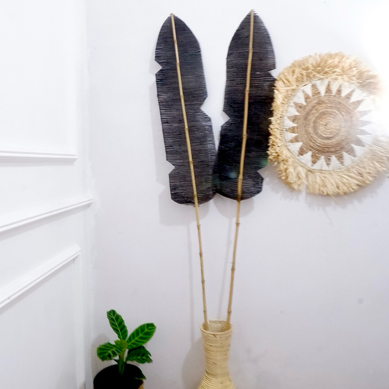 terbaru pisang hitam klobot jagung klobot jagung dekorasi klobot jagungBunga Klobot Kulit Jagung Bun