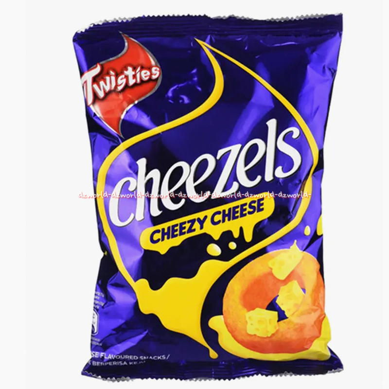 

Cheezels Cheezy Cheese Cemilan Snack Keju 60gr Makanan Ringan Keju