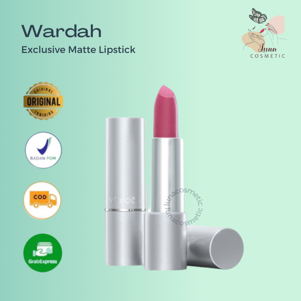 Wardah Exclusive Matte Lipstick