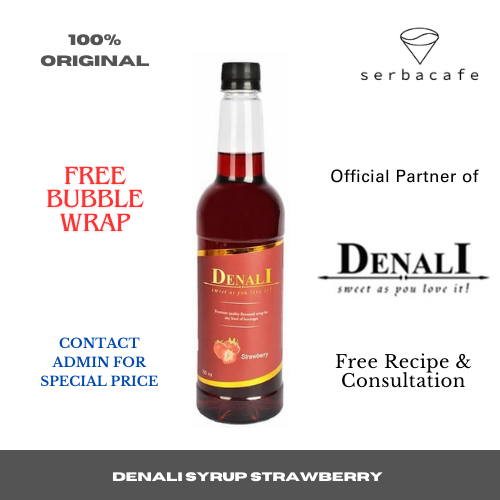 

Denali Syrup Strawberry (750 ml)