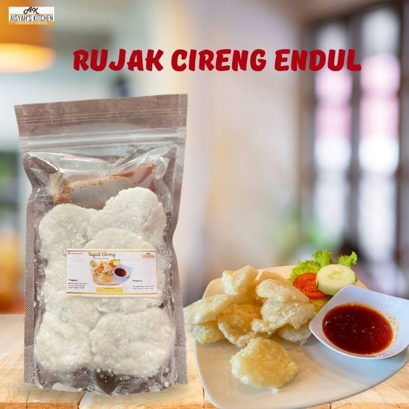 

CIRENG BUMBU RUJAK SUPER ENDULLL ISI 10 / 20 KEMASAN POUCH