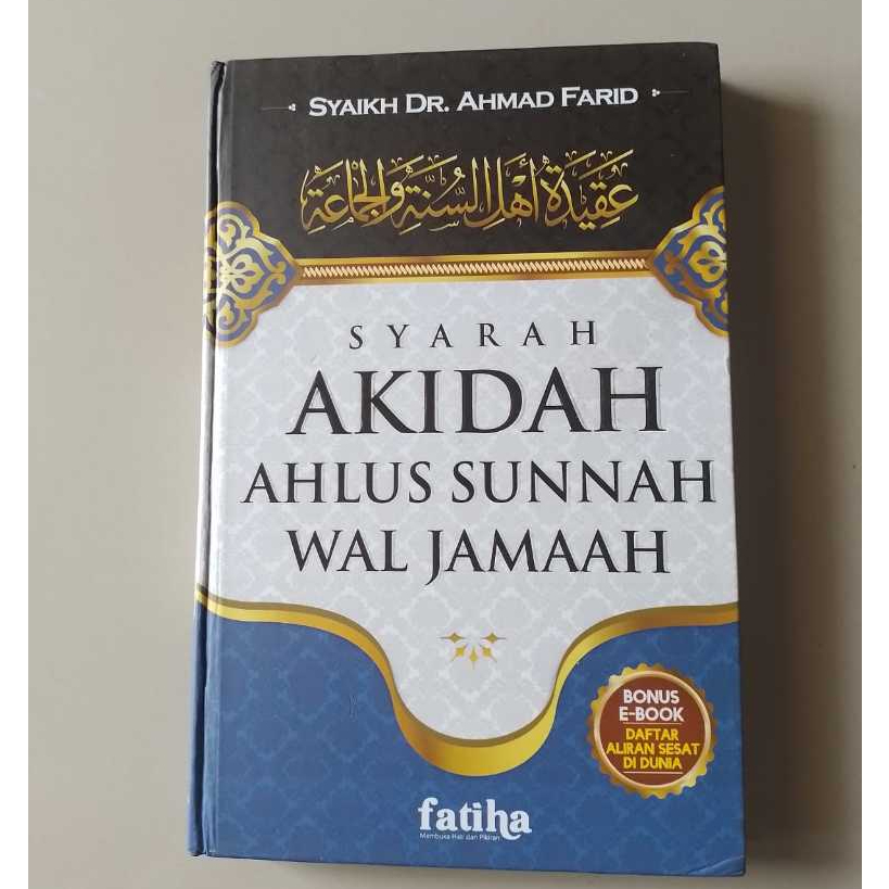Buku Syarah Akidah Ahlus Sunnah Wal Jamaah