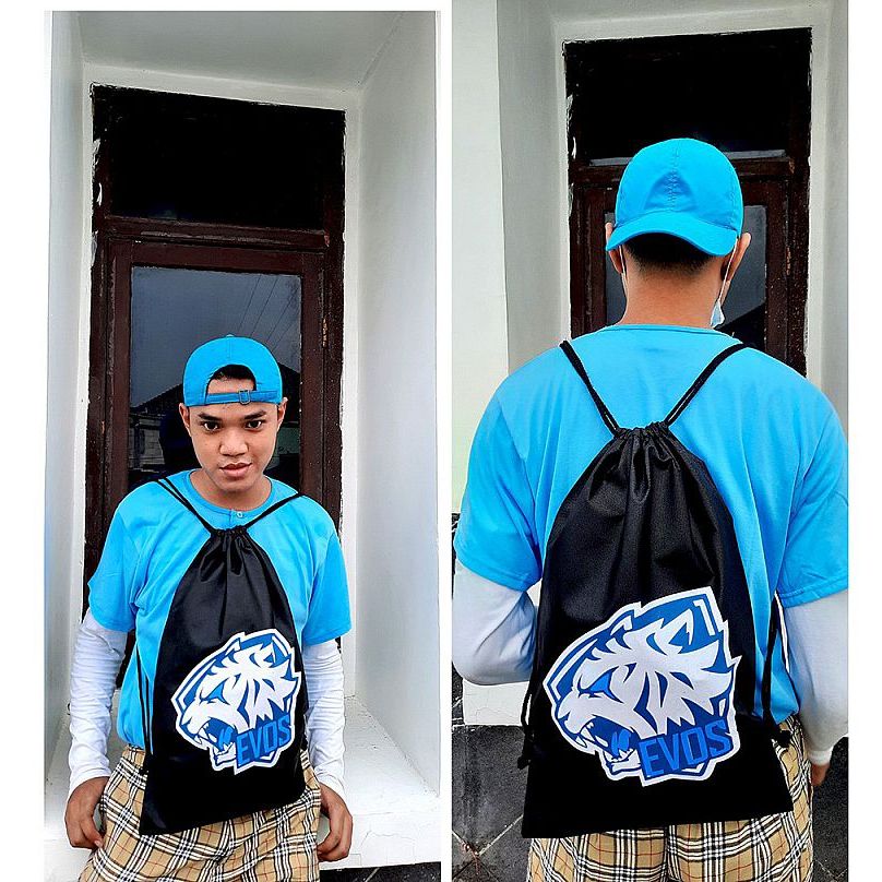 Tas Bola Serut Gambar Evos Mobile Legend AOV