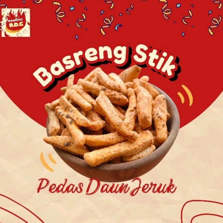 

BASRENG PEDAS DAUN JERUK 1/2 KG (500 GR)