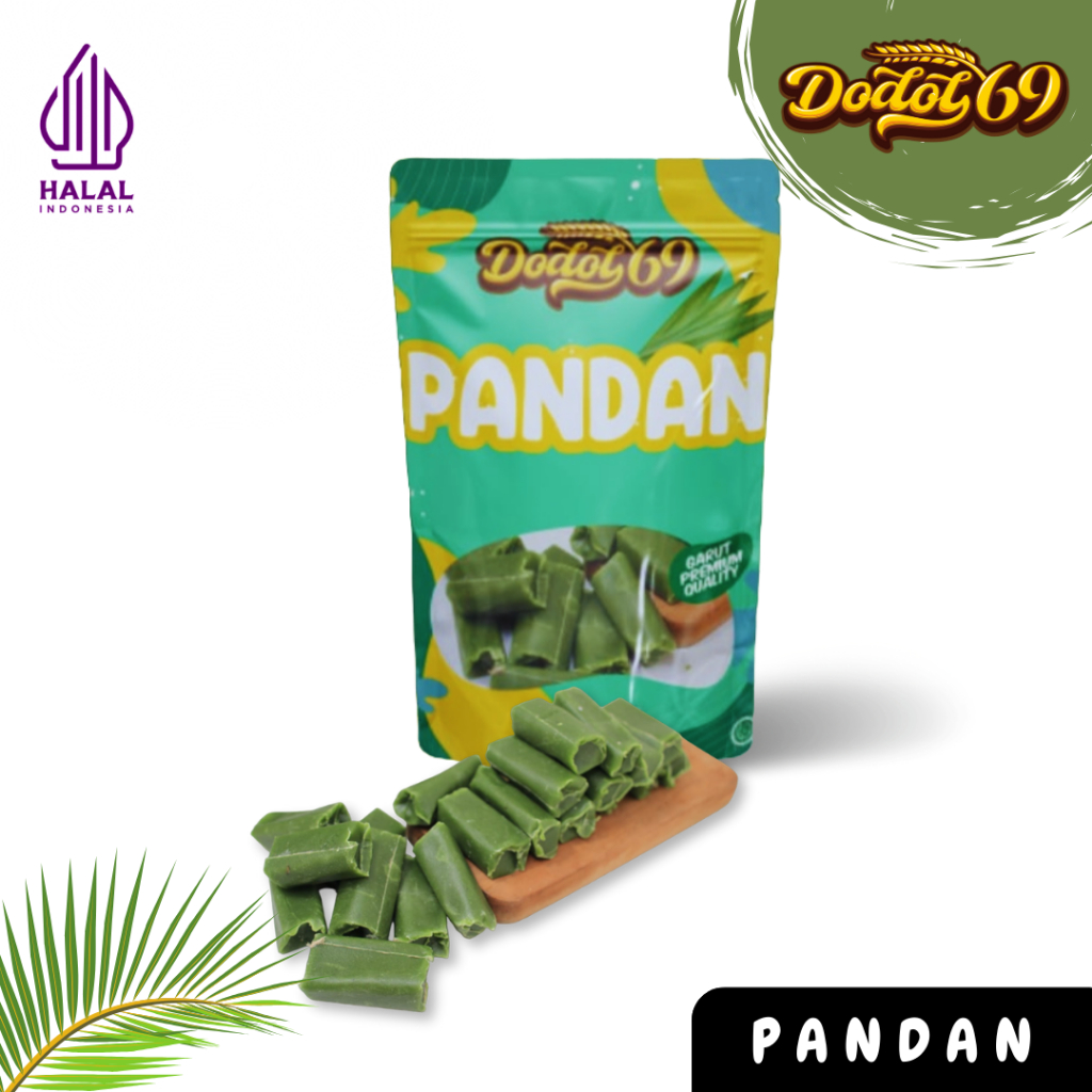 

Dodol Garut 69 Varian Pandan Cemilan Khas Oleh-Oleh Garut
