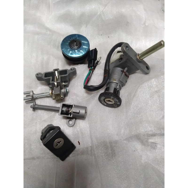 Konci kontak set qingqi matic 125cc 4tak