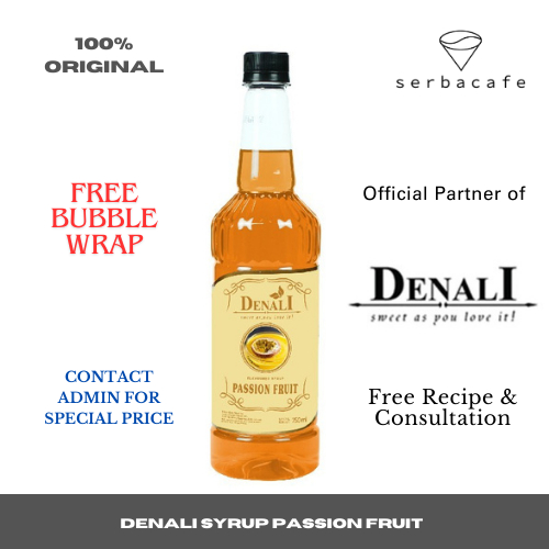 

Denali Syrup Passion Fruit (750 ml)