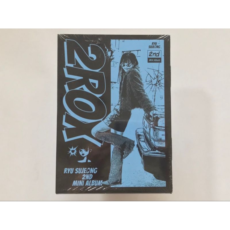 READY STOCK RYU SUJEONG - 2ROX PHOTOBOOK