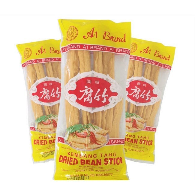 

Kembang Tahu A1 Brand 120g / Dried Bean Stick / Fucuk