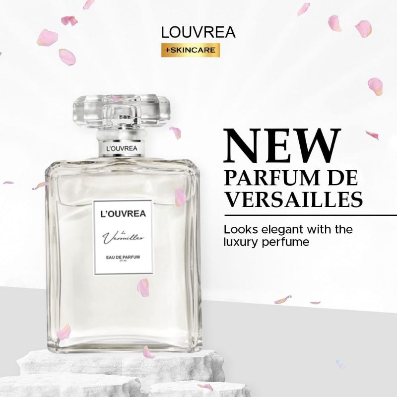 LOUVREA PARFUM DE VERSAILLES