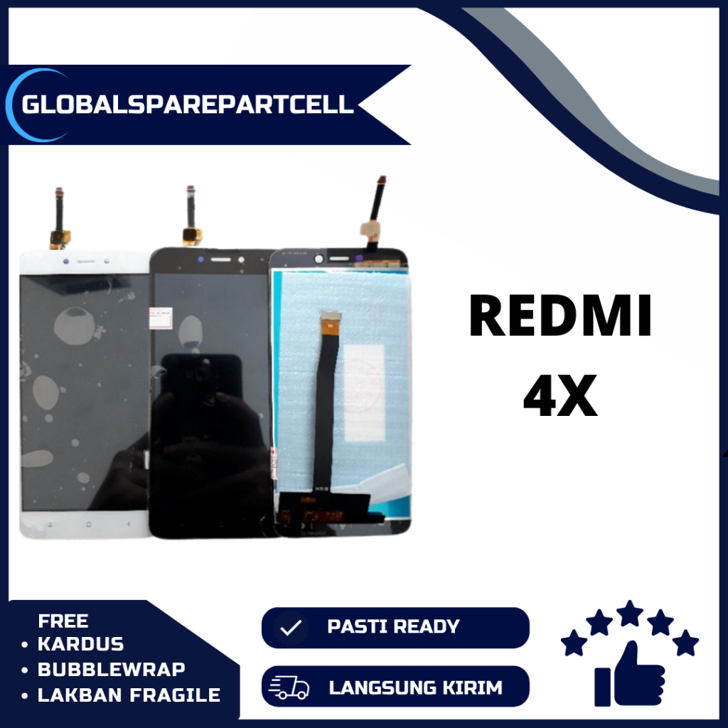 LCD TOUCHSCREEN XIAOMI REDMI 4X
