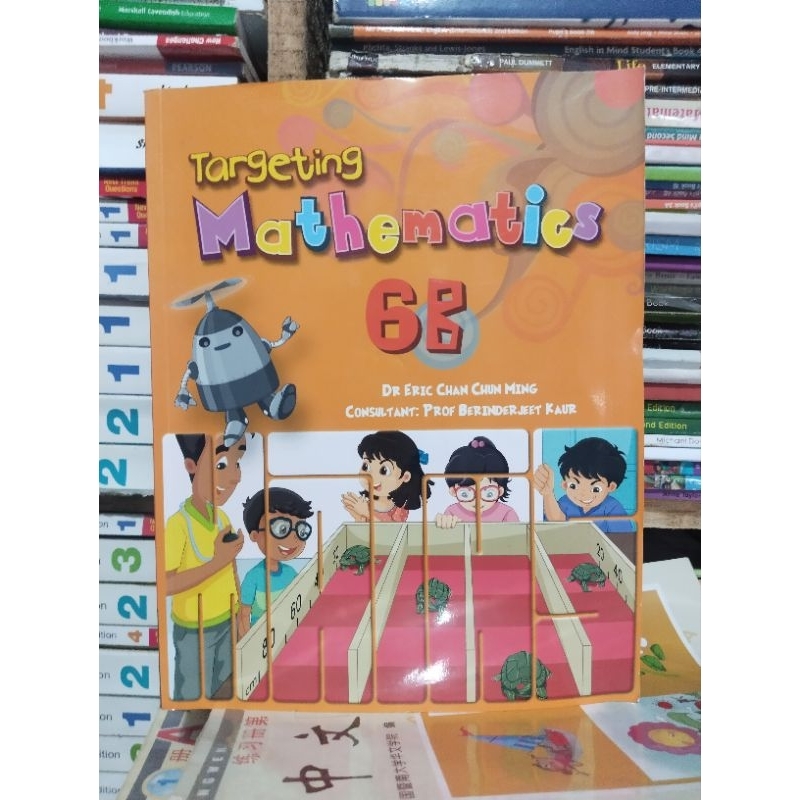 buku targeting mathematics 6B
