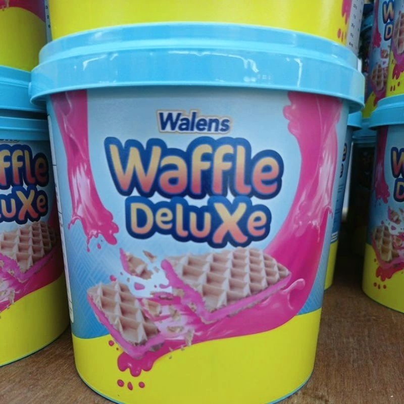 

walens waffle deluxe biskuit ember